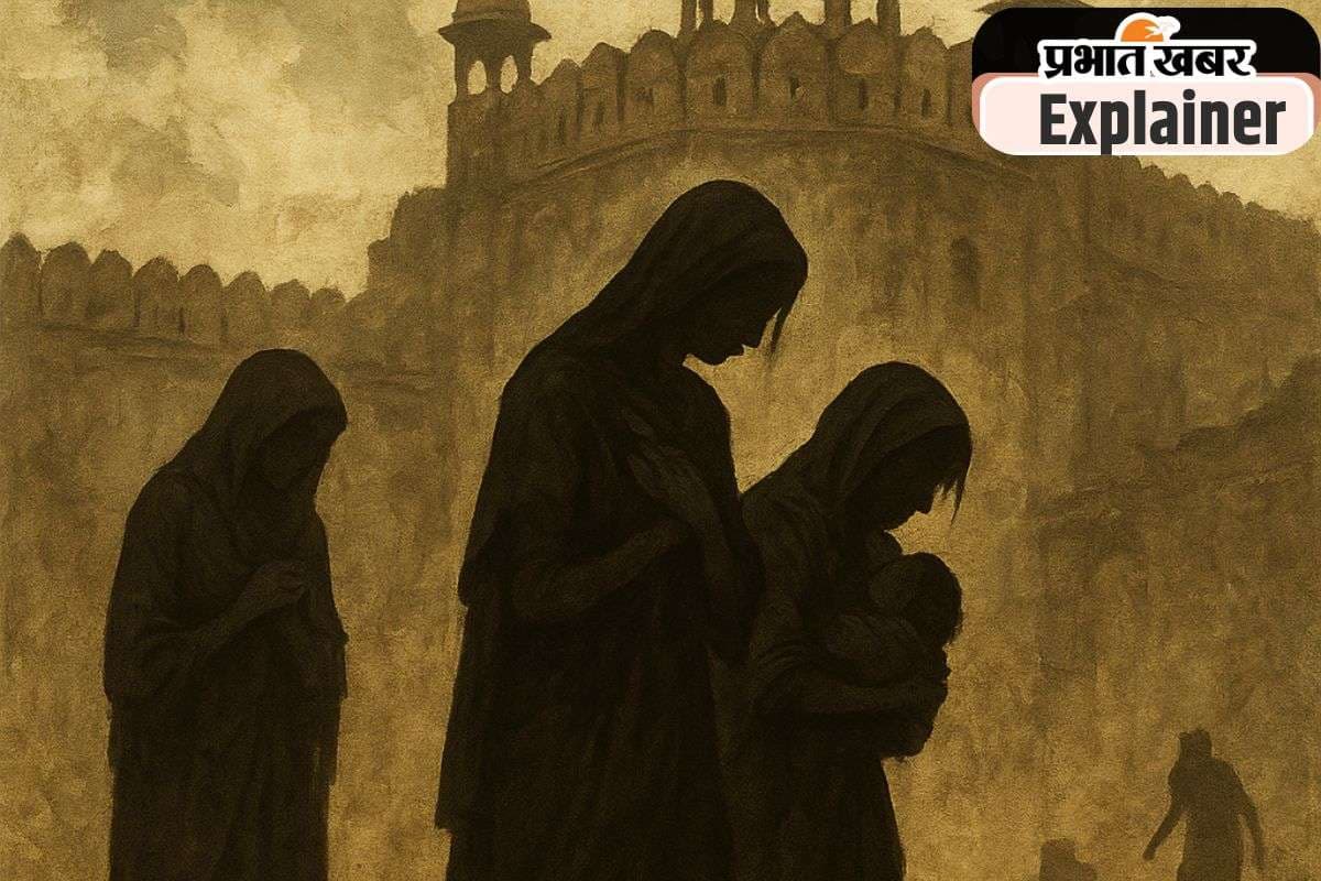 Mughal Harem Stories : जब हरम की औरतों को सड़क पर नंगा कर पीटा गया और भूख से हुई रानियों की मौत