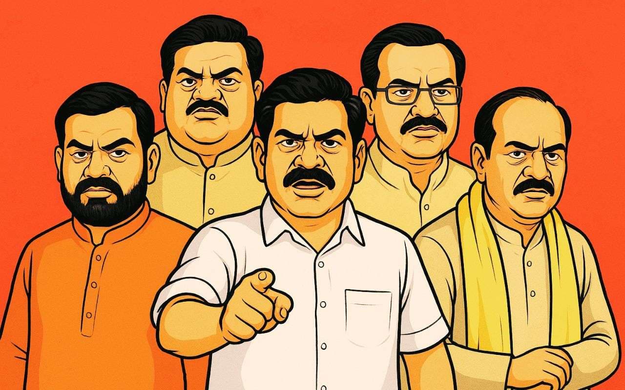 Muscle Power in Bihar Election 2025: कहीं खुद, तो कहीं परिजनों के सहारे चुनावी मैदान में बाहुबली