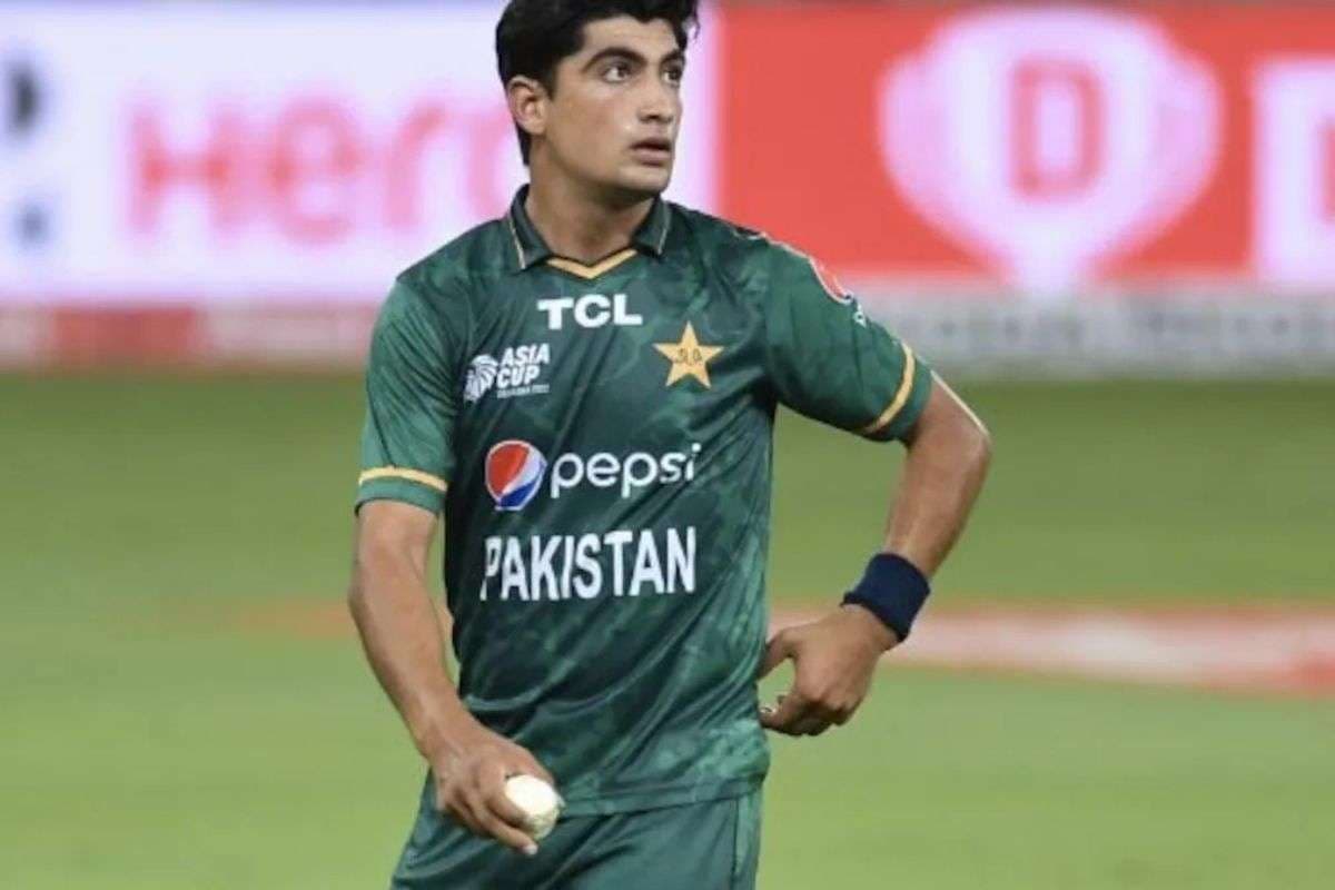 पाकिस्तानी क्रिकेटर नसीम शाह के घर पर हुई फायरिंग, खुलेआम हमले के बाद पुलिस जांच में जुटी