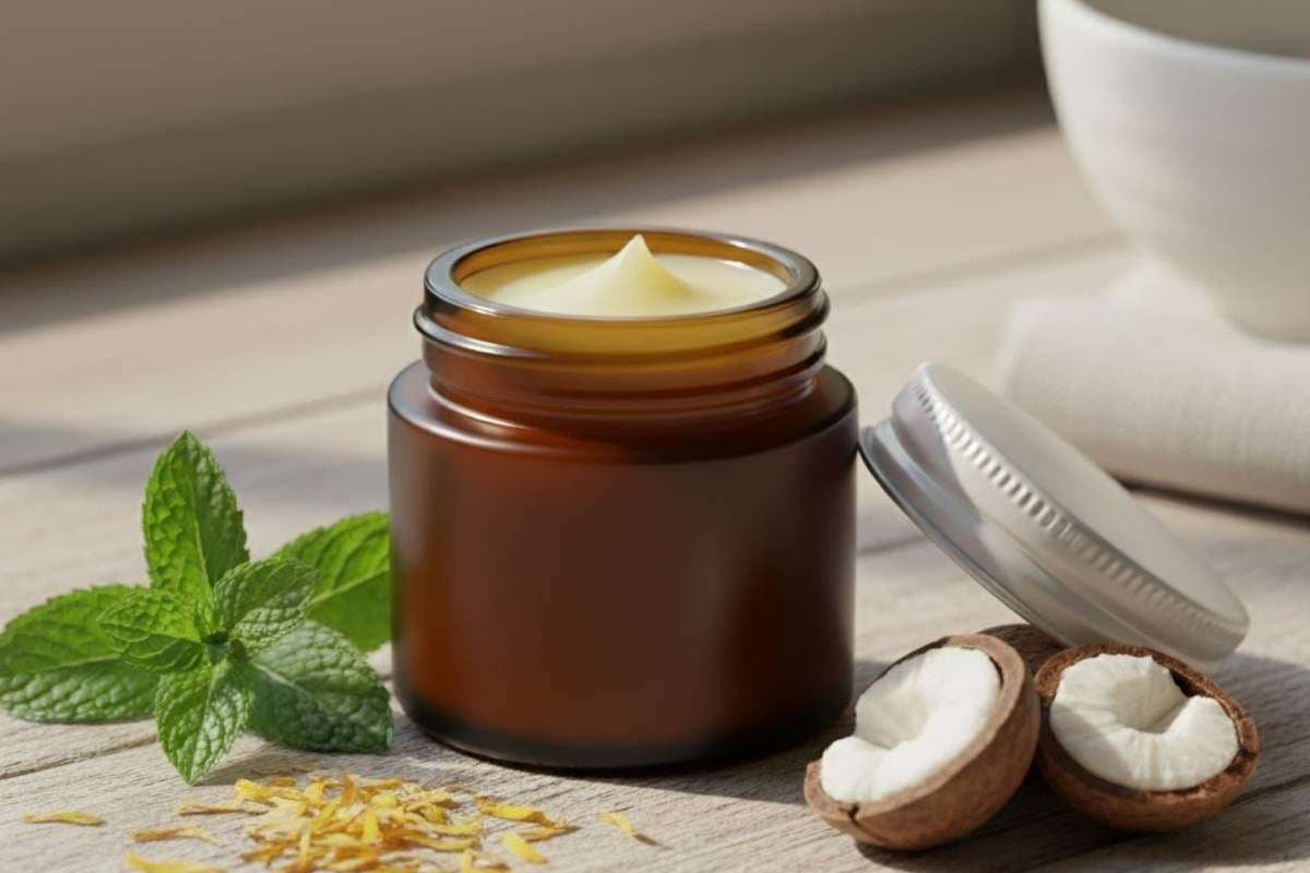 Natural Lip Balm for Winter Natural Lip Balm for Winter