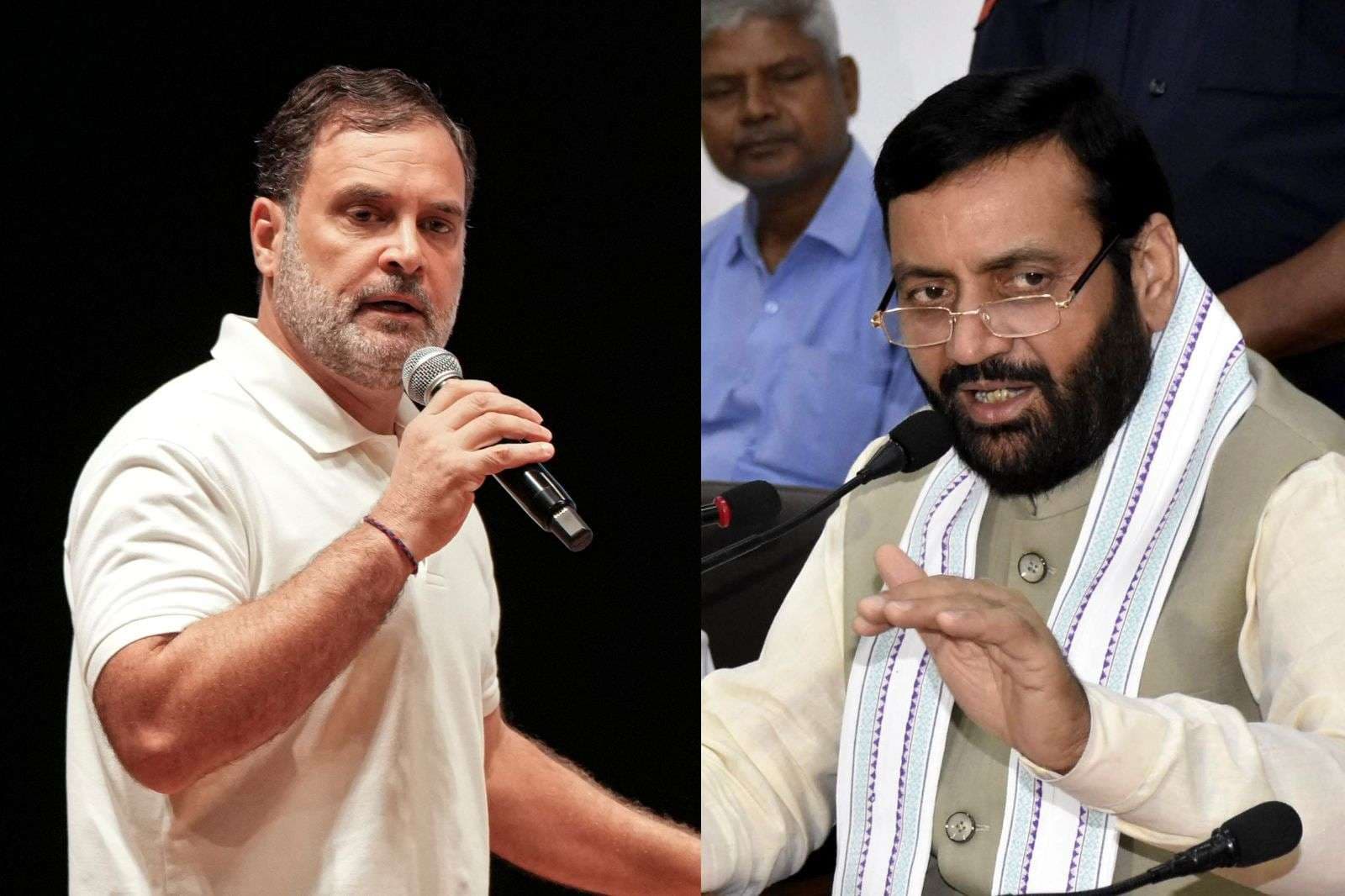 राहुल गांधी पर सीएम सैनी का पलटवार, कहा- 'झूठ बोलकर कर रहे हैं देश को गुमराह'