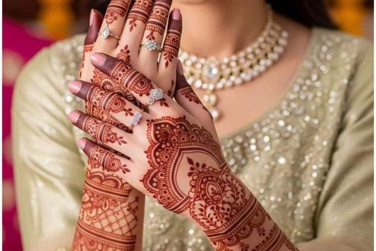 New Bridal Mehendi Designs Full Hand 2025: हटके और ट्रेंडी डिजाइन्स जो आपके ब्राइडल लुक को बनाएंगे एकदम रॉयल