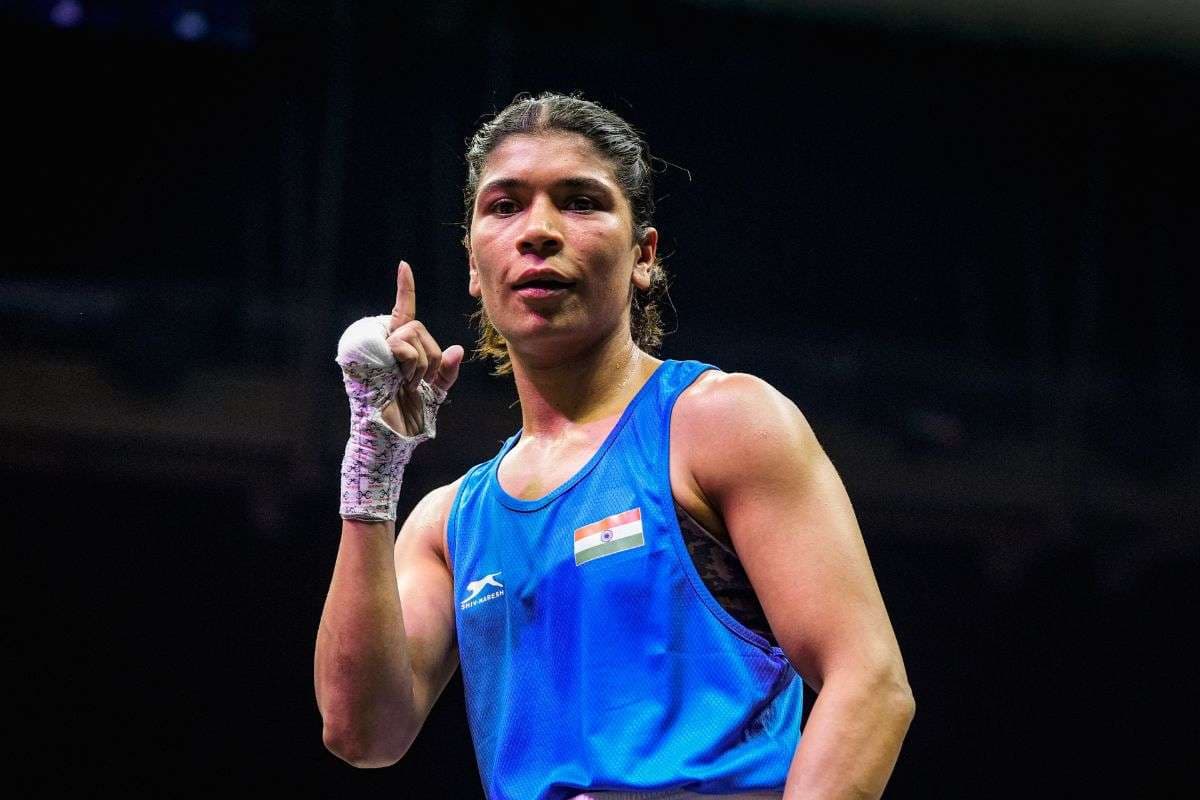 Nikhat Zareen Won Gold in World Boxing Cup Final