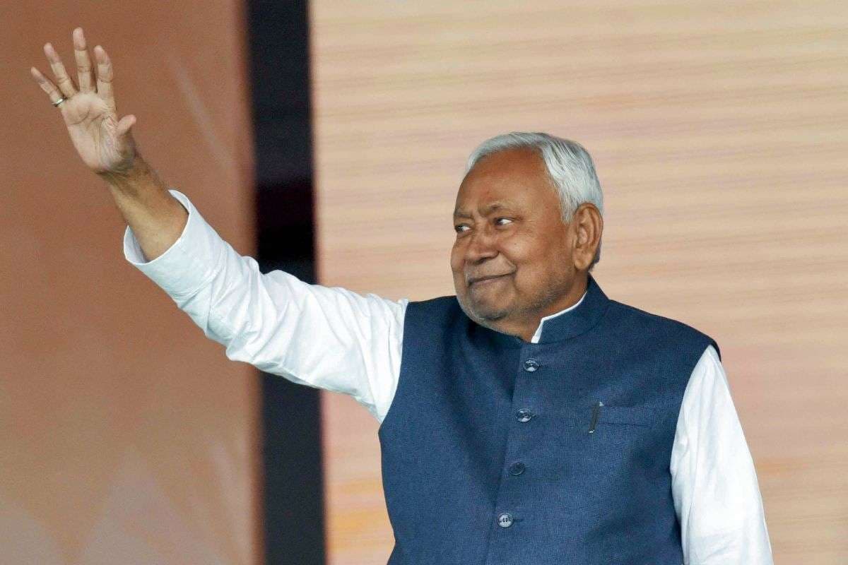 ‘बाहुबली’ के अंदाज में दिखे नीतीश कुमार, JDU ने शेयर किया वीडियो