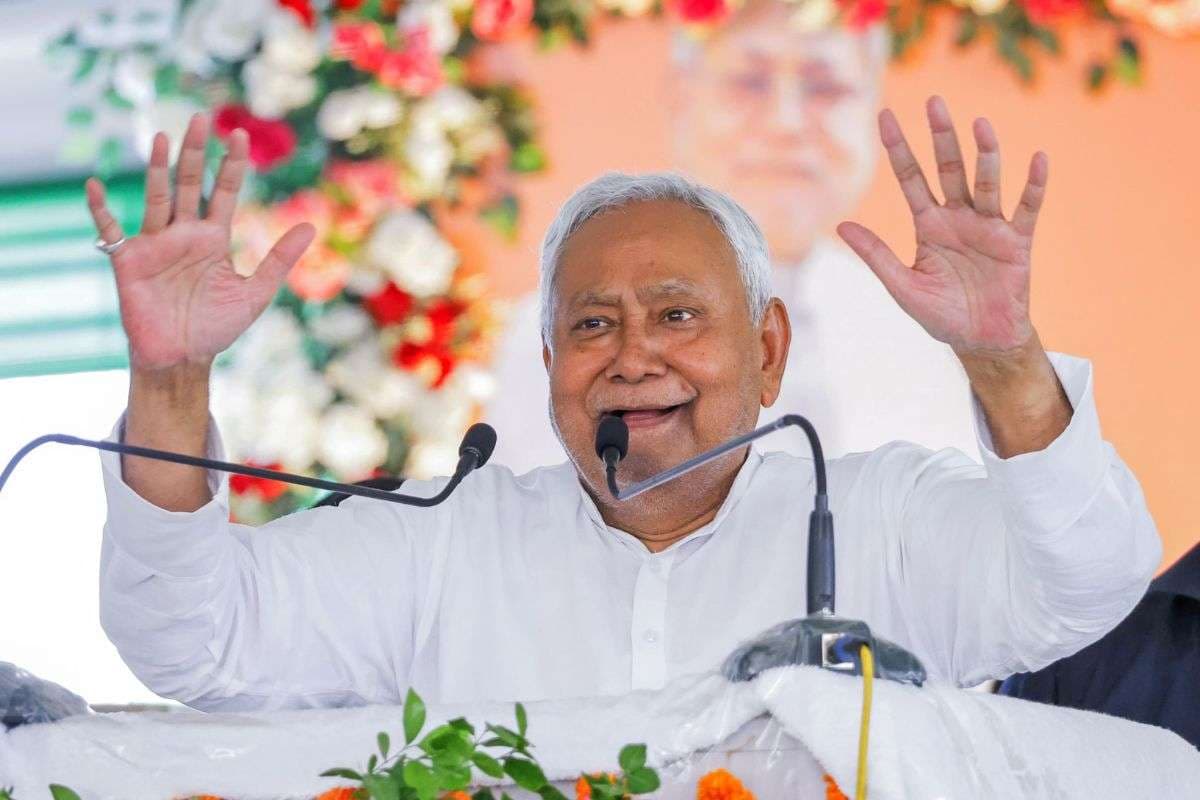 Nitish Kumar Nitish Kumar