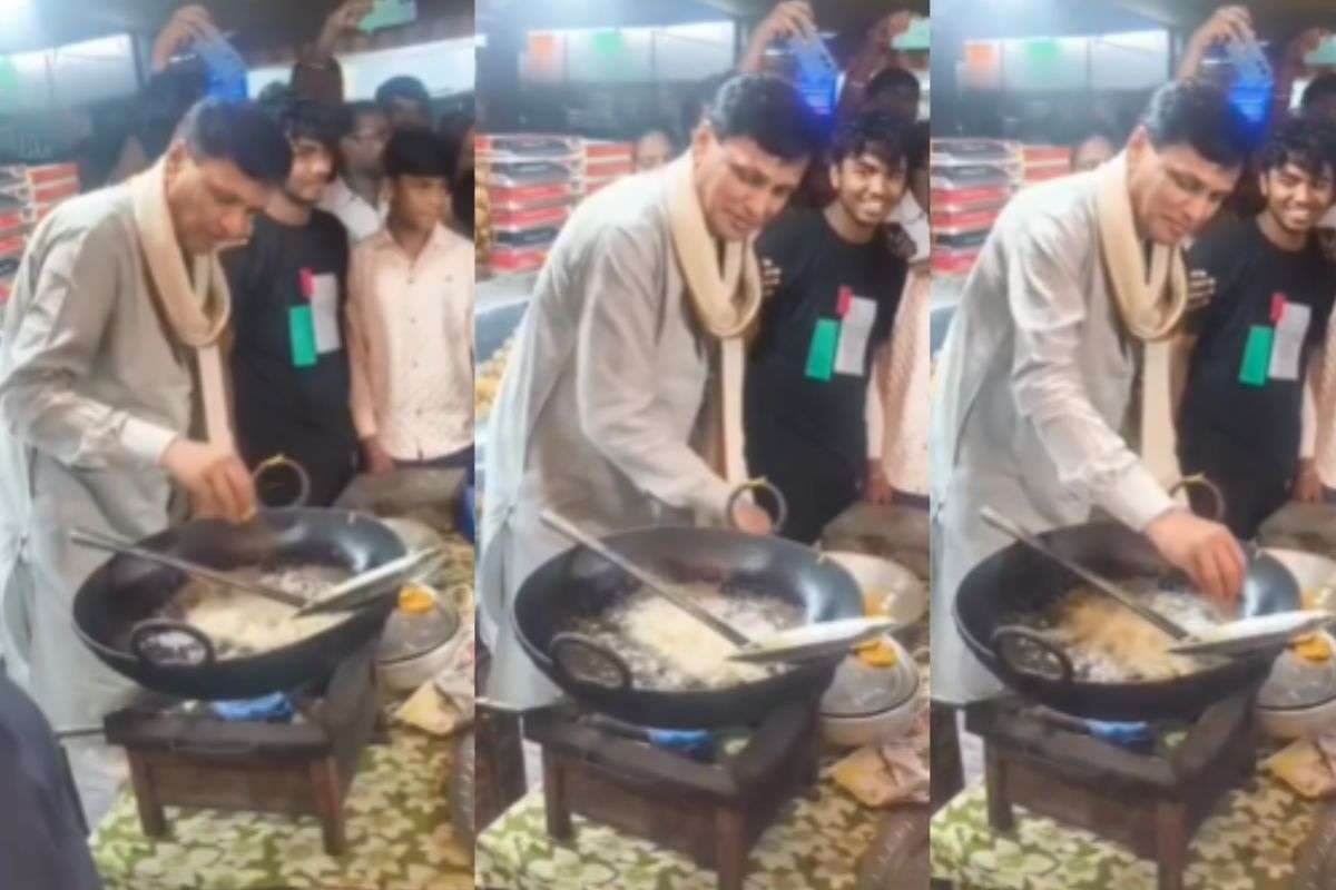 Bihar Chunav 2025: तेजस्वी के राघोपुर में केंद्रीय मंत्री ने तला पकौड़ा, बोले- पकौड़ा तलना भी रोजगार, वीडियो वायरल