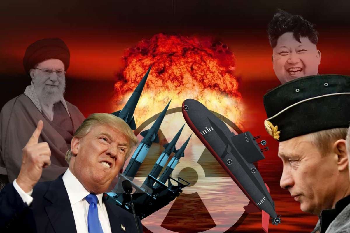 ट्रंप ने शूरू कर दी न्यूक्लियर रेस, अमेरिका के मिनटमैन-III टेस्ट के बाद रूस और नॉर्थ कोरिया एक्शन में, इस तैयारी में जुटे