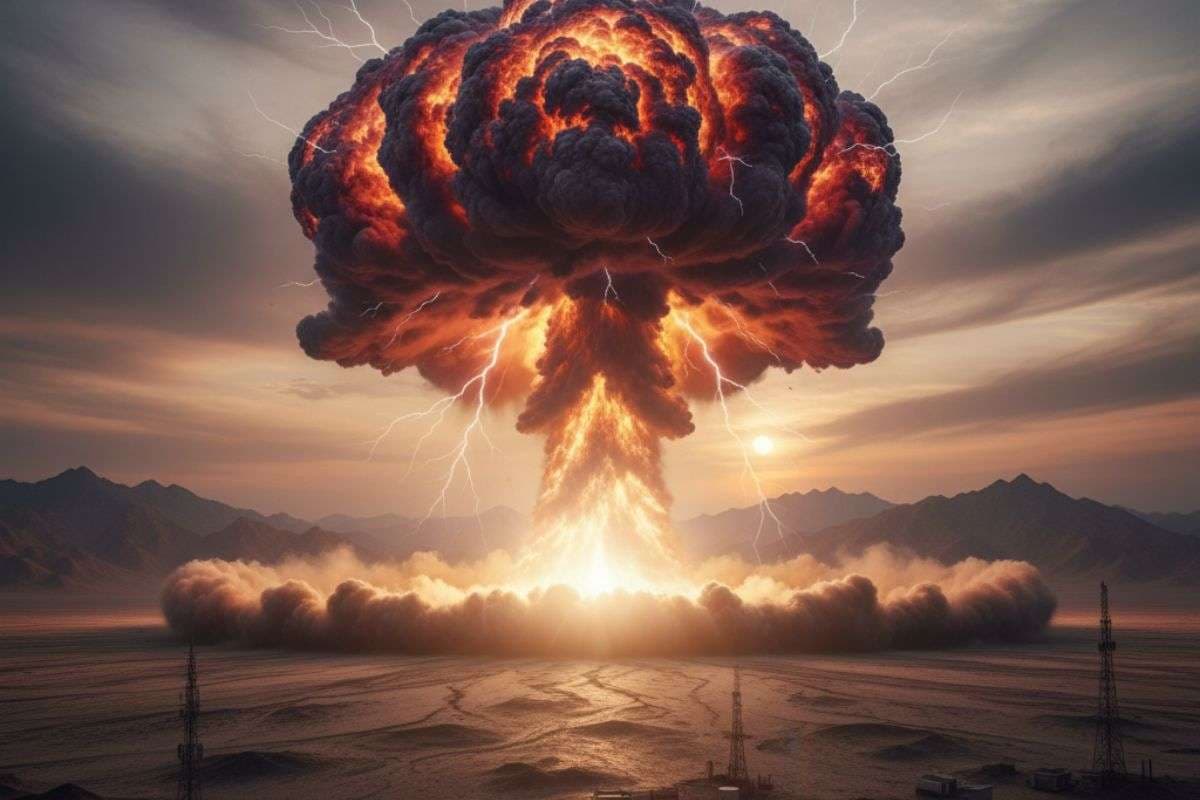 Nuclear Test Cost /Ai Imgae