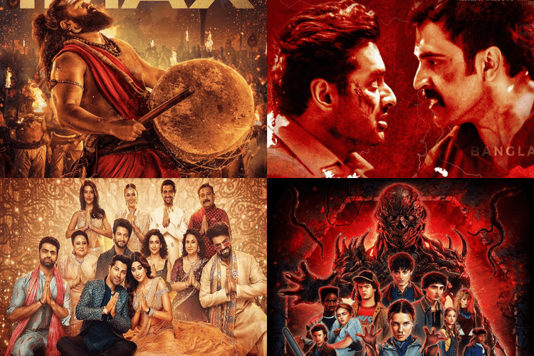 OTT Release This Week 24-30 November: इस हफ्ते ओटीटी पर क्या नया? नवंबर का आखिरी हफ्ता होने वाला है जबरदस्त, रिलीज हो रही है ये शानदार फिल्में-सीरीज