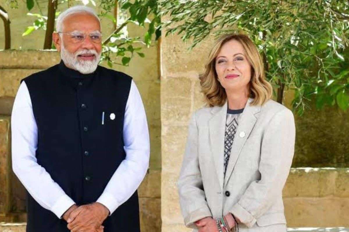 PM मोदी ने इटली की प्रधानमंत्री मेलोनी से की मुलाकात, वीडियो आया सामने; ‘गंगा मइया’ गीत का प्रदर्शन देखकर बोले- बहुत आनंददायक रहा