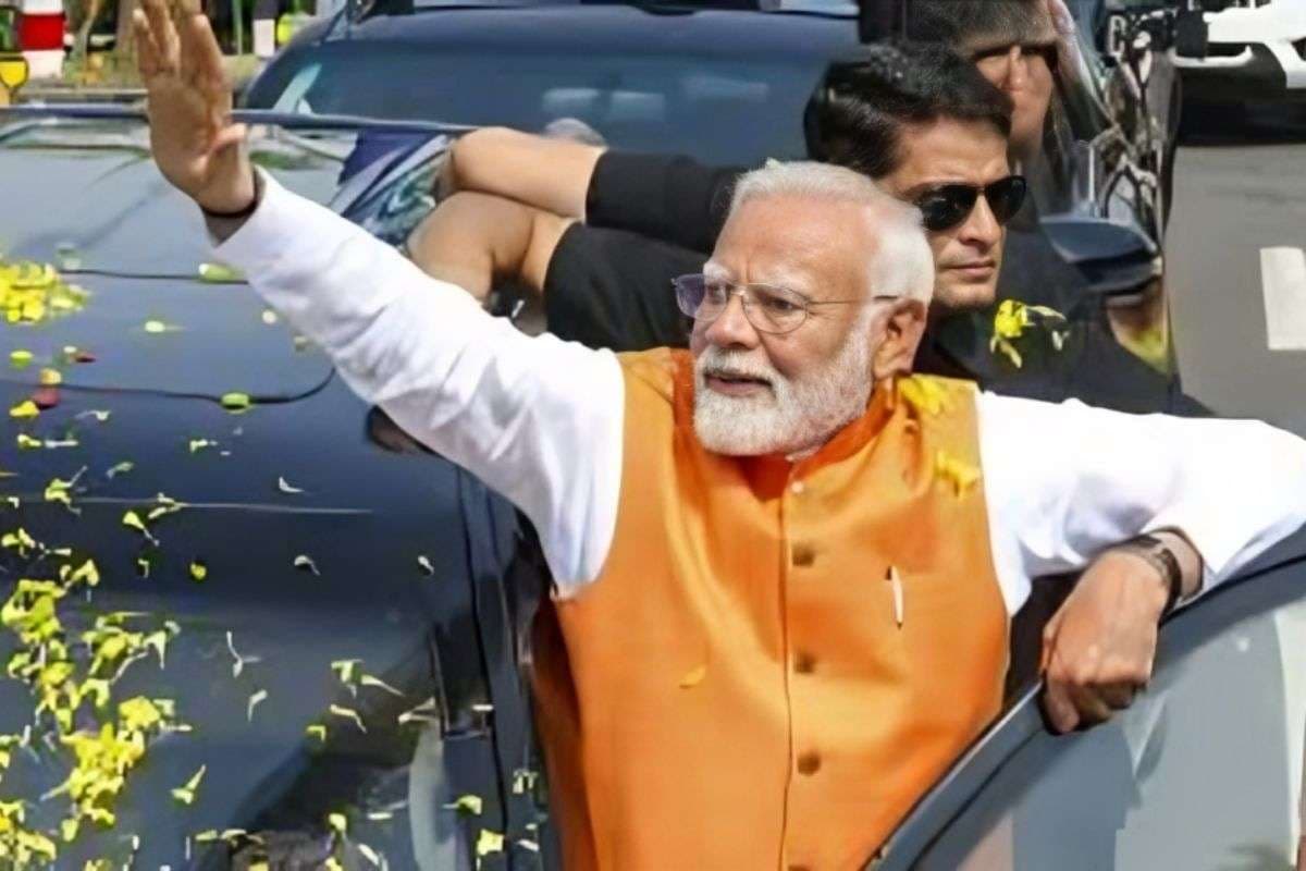 Bihar Election 2025:PM MODI रोड शो के लिए सुरक्षा चाक-चौबंद,हर गली-चौराहे पर नजर