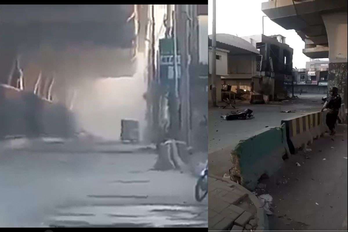 सुबह-सुबह फिदायीन बम धमाके से दहला पाकिस्तान, पेशावर में पुलिस मुख्यालय पर हुआ जोरदार हमला