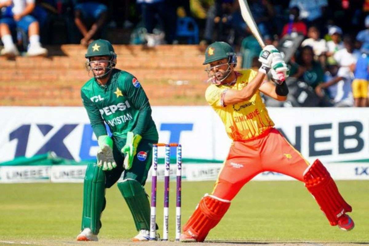 Pakistan vs Zimbabwe Tri series Match