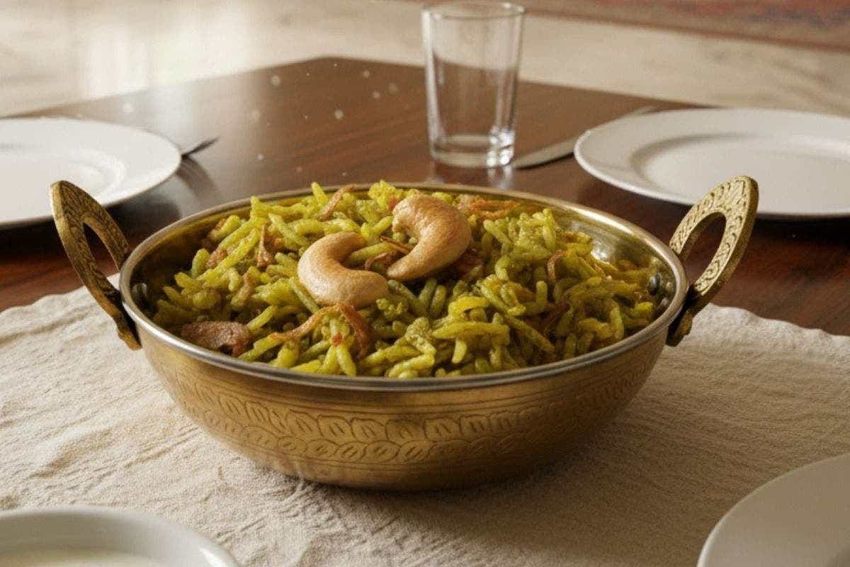 Palak Biryani Recipe: पालक से बनाएं यह हरी-भरी, फ्लेवरफुल और हेल्दी बिरयानी, सर्दियों के लिए परफेक्ट