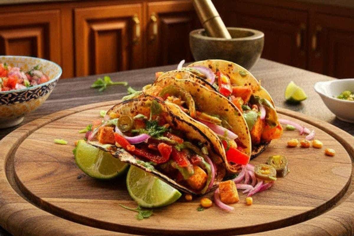 Paneer Tacos Recipe: घर पर बनाएं ये इंडो मैक्सिकन स्टाइल के टेस्टी, स्पाइसी और क्रंची पनीर टैकोज