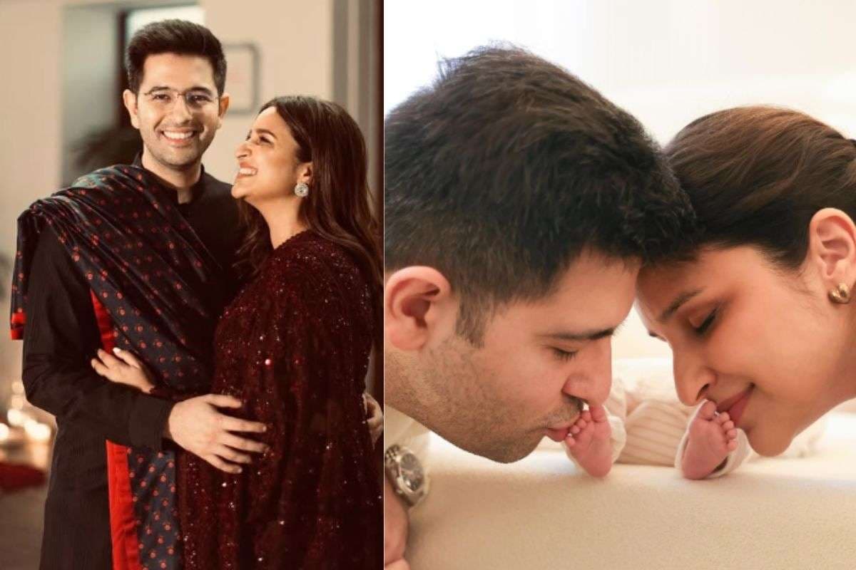 Parineeti Chopra और Raghav Chadha ने शेयर की बेबी बॉय की पहली क्यूट झलक, नाम और उसके खूबसूरत अर्थ से भी उठाया पर्दा