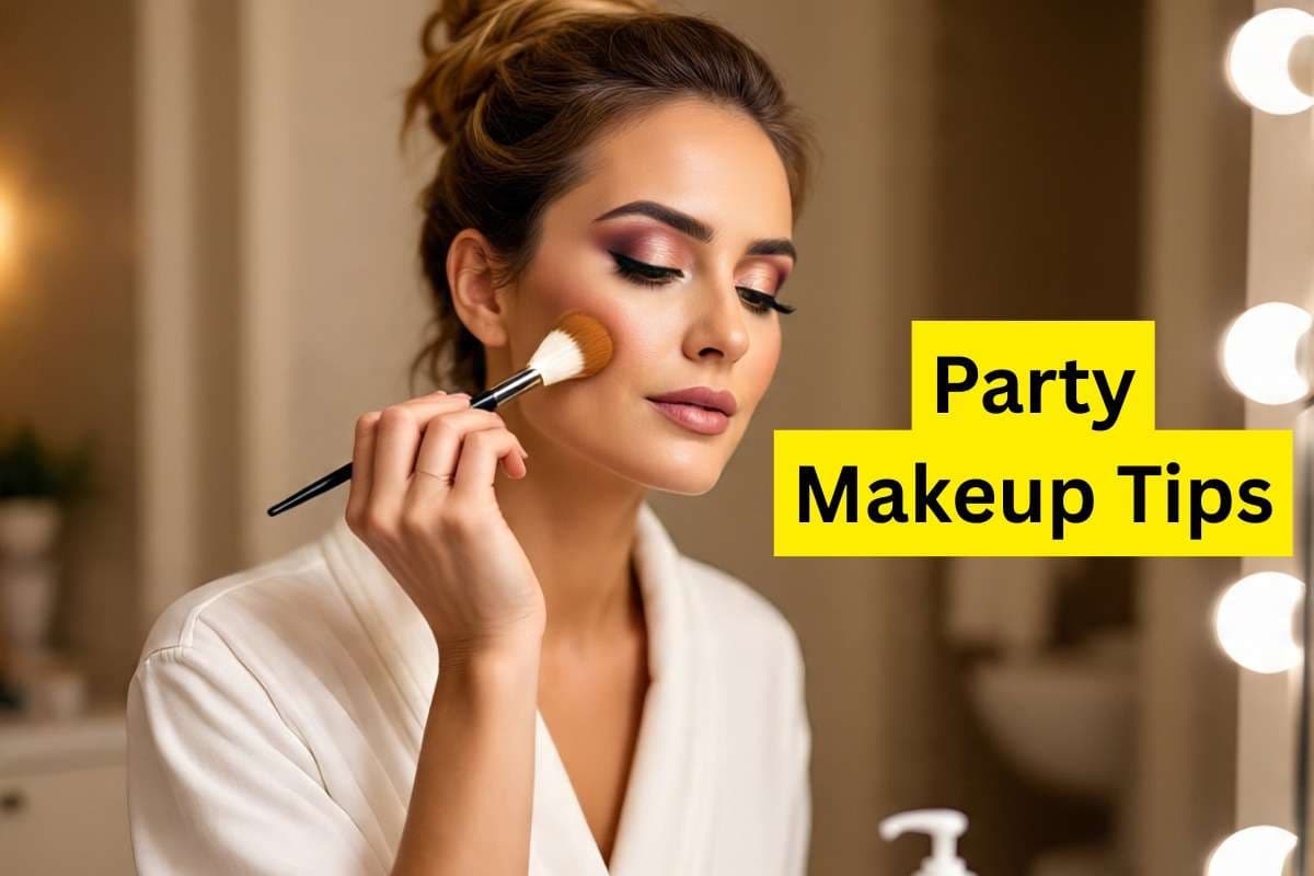 Party Makeup Tips: इस पार्टी सीजन दिखें सबसे रॉयल और स्टनिंग, जानें आसान ग्लो ट्रिक्स जो सबको कर दें इंप्रेस