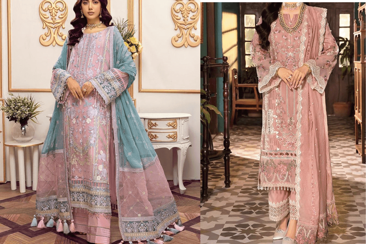 Pastel Bridal Suit Trend