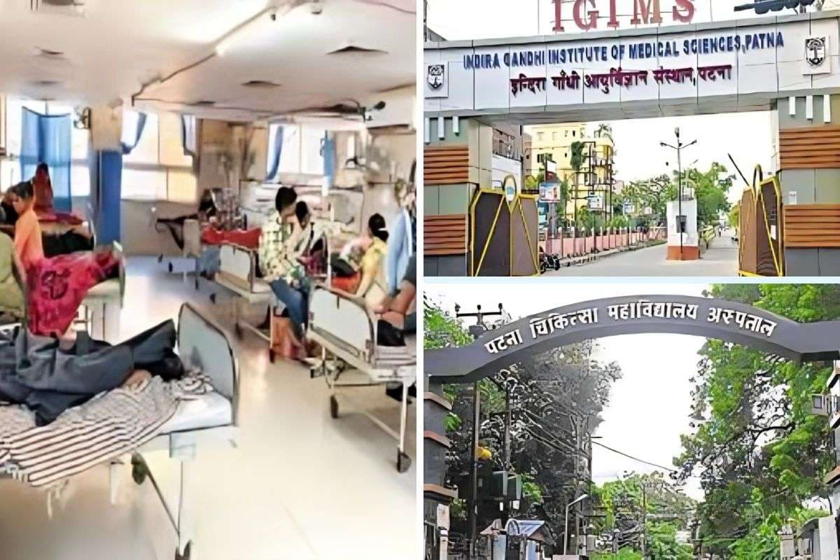 Patna Health Alert: पिछले 11 घंटे में ब्रेन हेमरेज के 12 मरीज भर्ती, ठंड में ब्लड प्रेशर मरीजों को डॉक्टरों ने दी सलाह