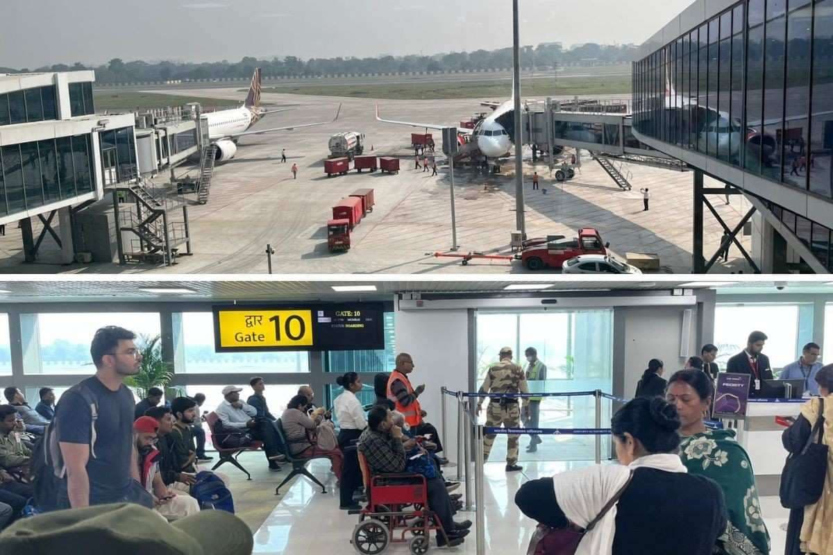 Patna Airport News: पटना एयरपोर्ट पर दूसरा एयरोब्रिज शुरू, विमान तक पहुंचने में अब सिर्फ 3 मिनट में