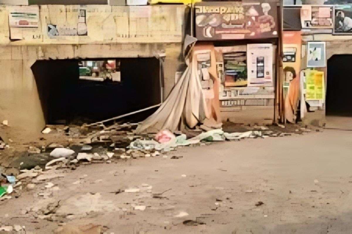 Patna News: पटना का रामकृष्ण नगर अंडरपास बंद! गंदा पानी–कचरे से एक लेन महीनों से ठप