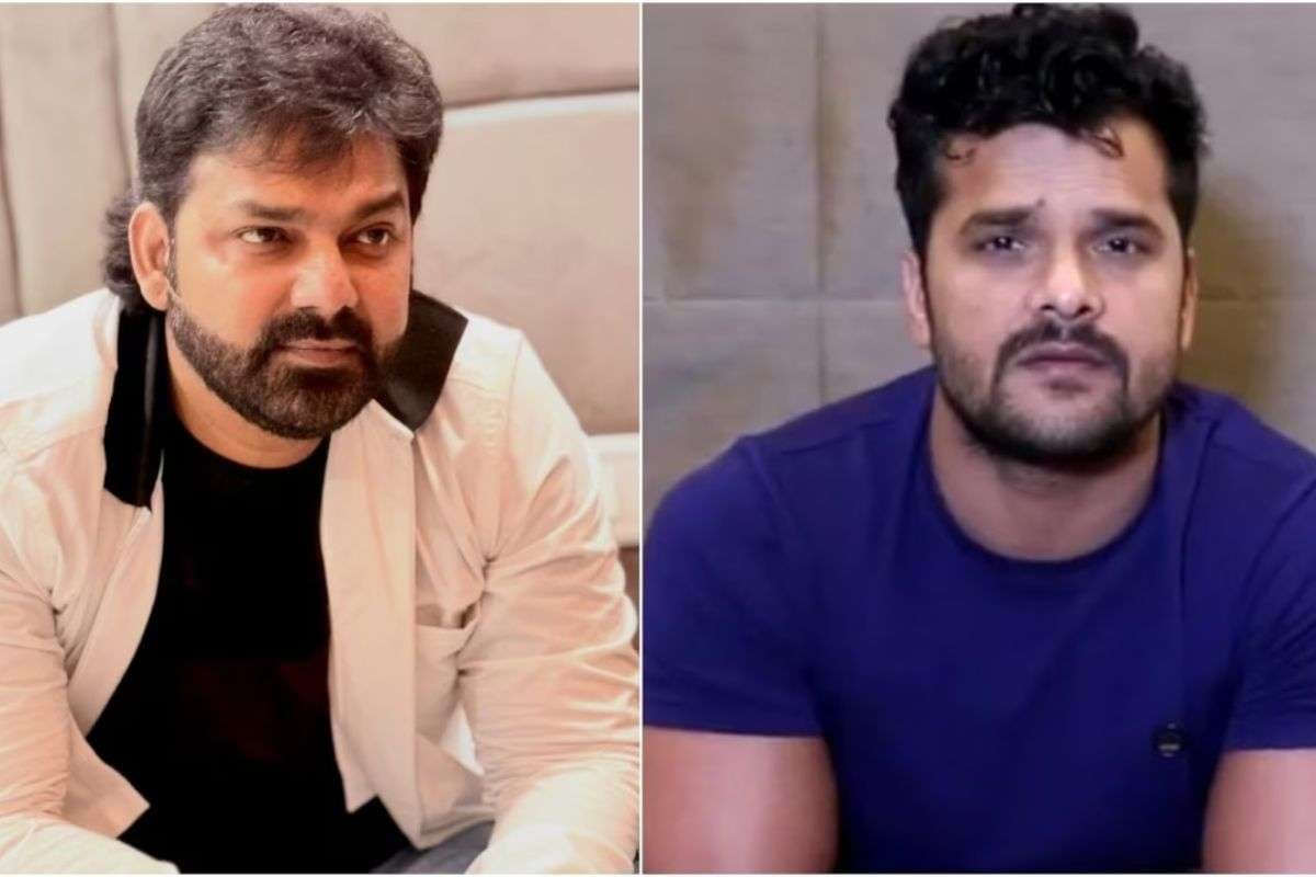Pawan Singh and Khesari Lal Yadav