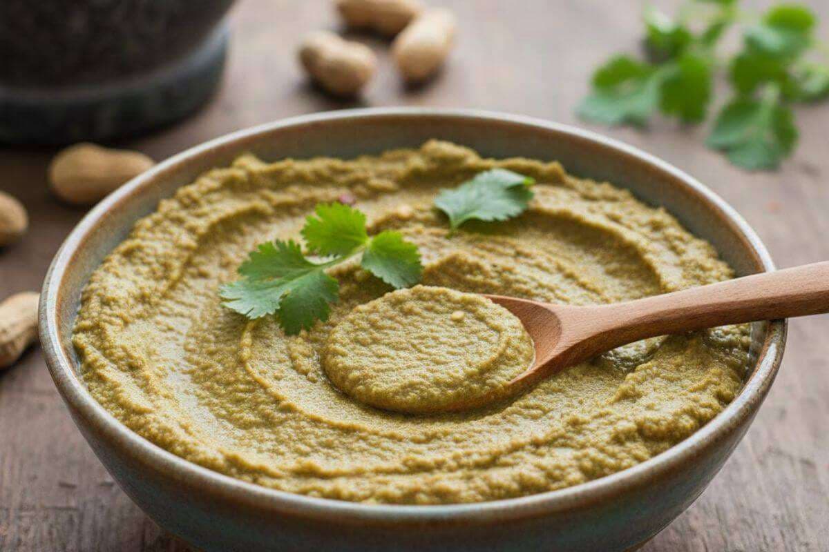 Peanut-Coriander Chutney: मूंगफली और धनिया से तैयार करें स्वादिष्ट चटनी, पकौड़े के साथ करें सर्व