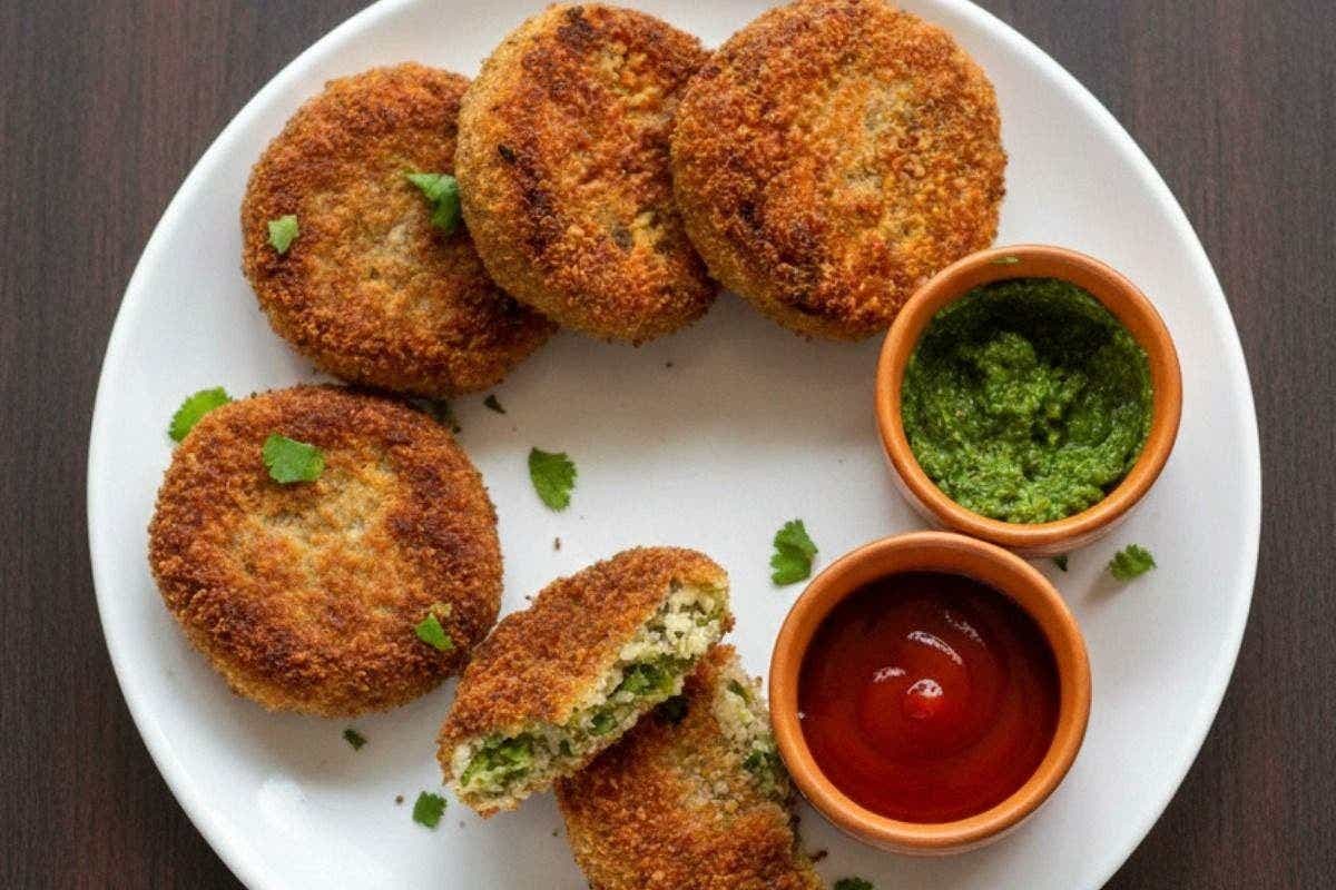 Peas Cheese Cutlet Recipe: सर्दियों में ट्राई करें ये सुपर क्रिस्पी, टेस्टी और आसान मटर-चीज कटलेट