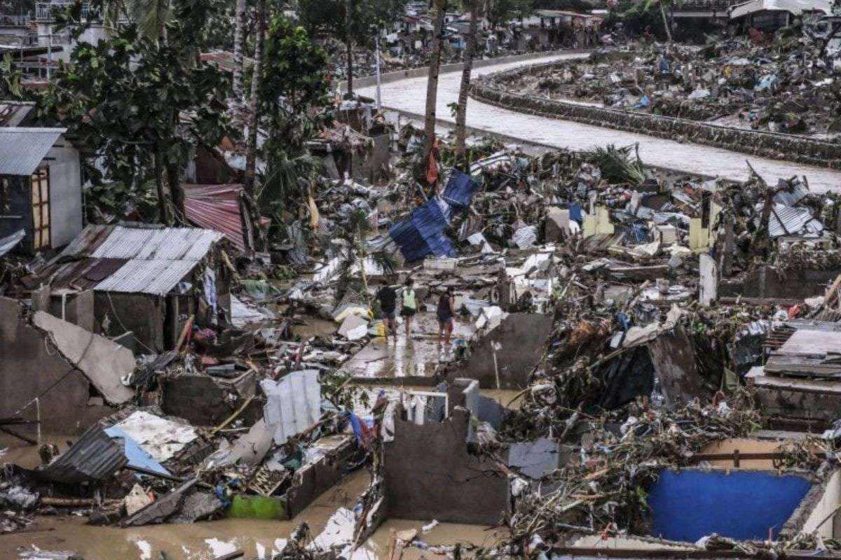Philippines Typhoon Kalmaegi