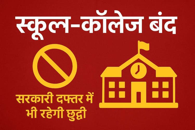 Public Holiday : 14 नवंबर को स्कूल–कॉलेज बंद, दफ्तर में भी रहेगी छुट्टी, जानें वजह