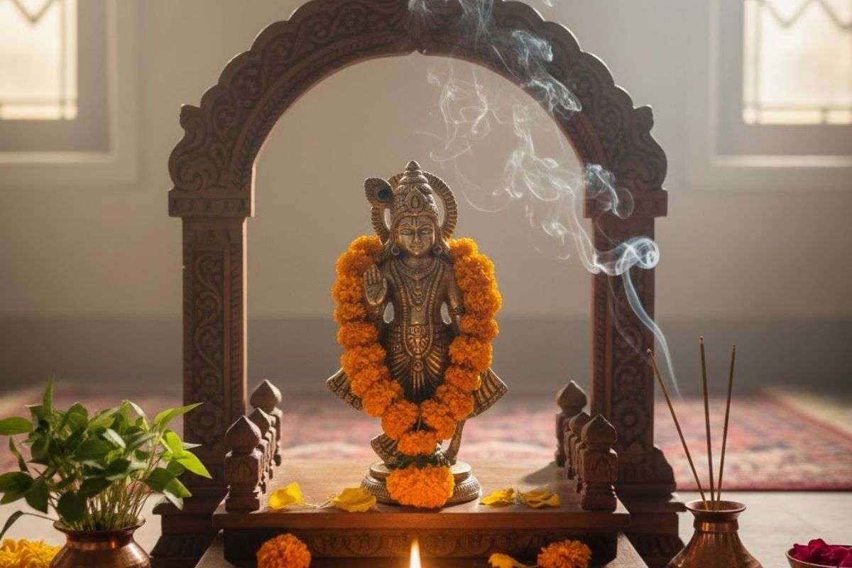 Vastu Tips: जानिए घर के मंदिर में भगवान की मूर्ति रखने का सही तरीका, भूलकर भी न करें ये गलतियां