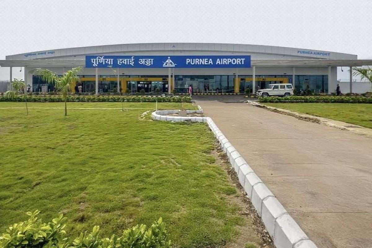 Purnea Airport: पूर्णिया एयरपोर्ट बना लोगों की पहली पसंद, यात्रियों की संख्या ने बनाया रिकॉर्ड