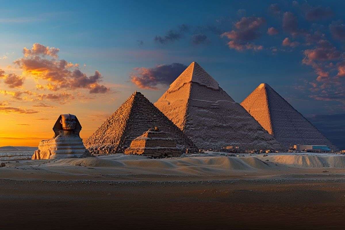 गीजा के पिरामिड का रहस्य अब भी बरकरार, दीवाल के पीछे हो सकता है खुफिया दरवाजा, रिसर्च में नया खुलासा