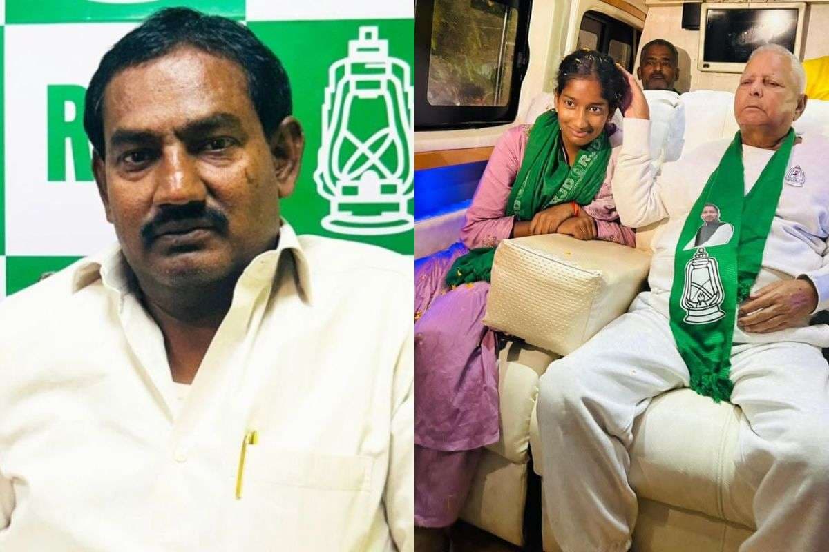Bihar Election 2025: रीतलाल यादव की बेटी का वोटिंग से पहले बड़ा बयान, बोली- मेरे पापा को फंसाकर...