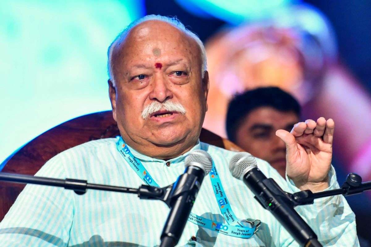 मोहन भागवत ने मुसलमान, ईसाई सहित सभी संप्रदायों का RSS में किया स्वागत