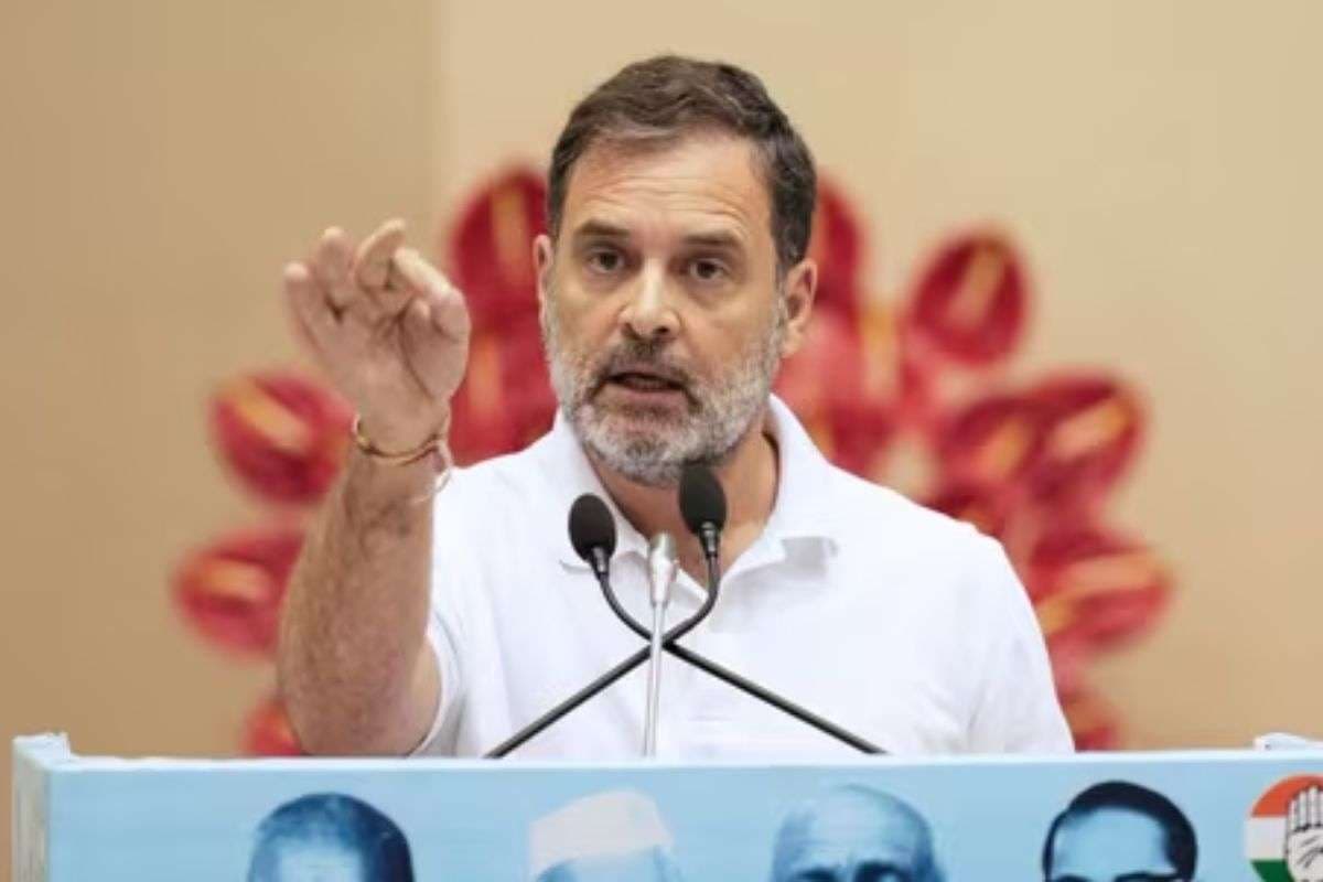 Bihar Election 2025: जेन जी को उकसा रहे राहुल गांधी, पूर्णिया में बोले- भाजपा कर रही बिहार में ‘चुनाव चोरी’ की कोशिश, इसे रोकें