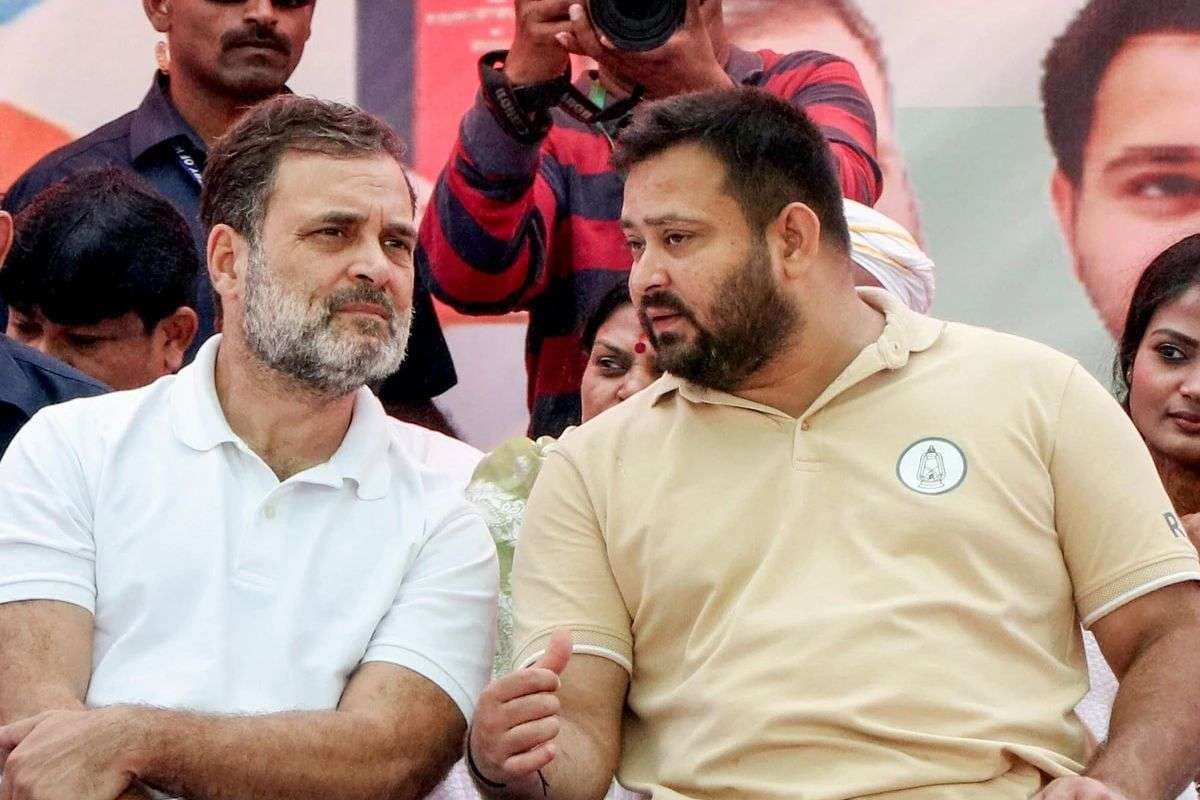 Bihar: एक या दो नहीं बल्कि पूरे 15 जिलों में नहीं खुला महागठबंधन का खाता, लालू का किला भी ढहा 