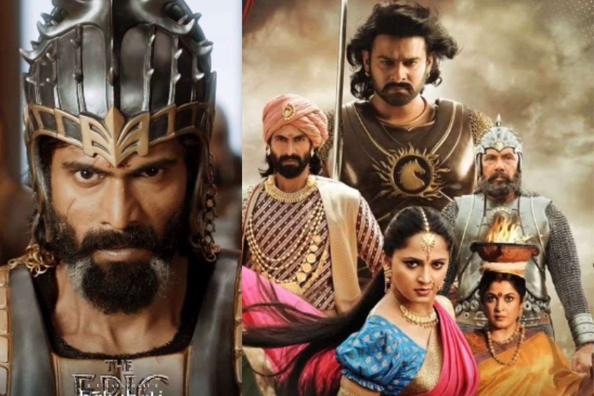 Rana Daggubati on Baahubali The Epic