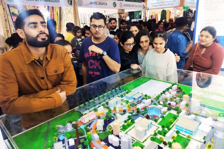 रांची को नॉलेज हब बनाने की तैयारी, रांची स्मार्ट सिटी का मॉडल बना आकर्षण का केंद्र