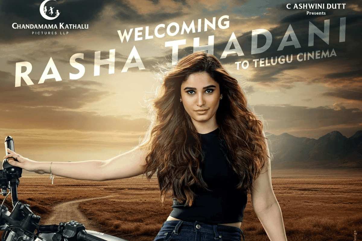 Rasha Thadani: बॉलीवुड के बाद साउथ में हुई राशा थडानी की एंट्री, महेश बाबू के भतीजे जय कृष्ण संग करेंगी तेलुगु फिल्मों में ग्रैंड डेब्यू