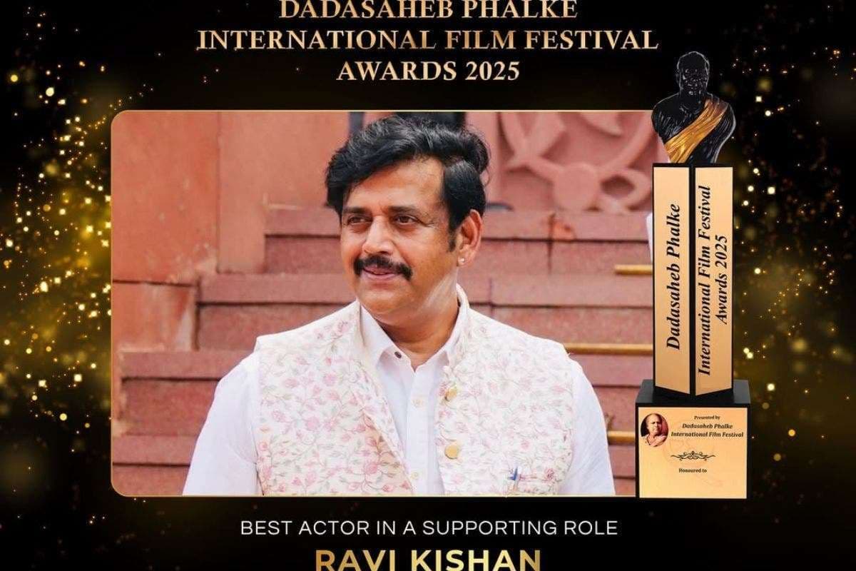 Ravi Kishan: ‘लापता लेडीज’ के लिए रवि किशन को मिली इंटरनेशनल पहचान, फिल्मफेयर के बाद दादा साहब फाल्के अवॉर्ड से हुए सम्मानित