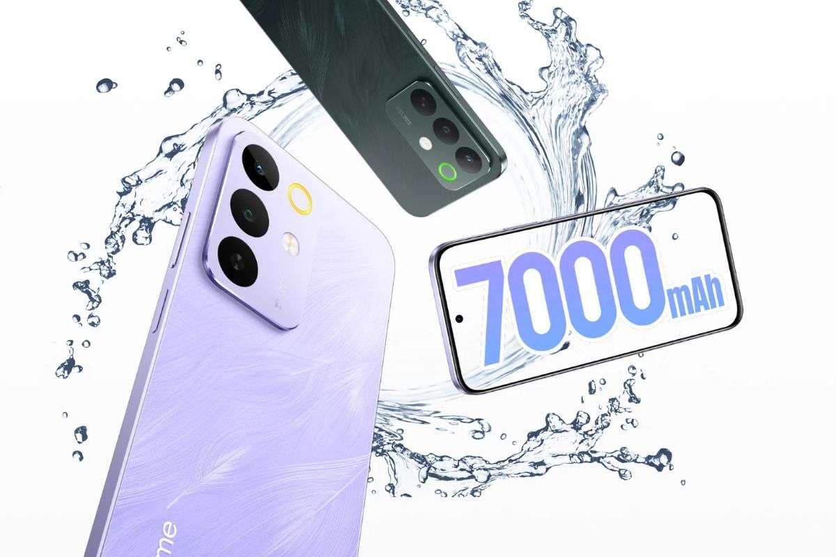 Realme कल लॉन्च करेगा 7,000mAh बैटरी वाला बजट स्मार्टफोन, 1% बैटरी में भी 40 मिनट तक होगी बात