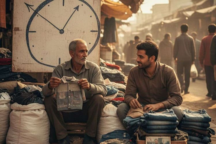 बेटे को ग्रेजुएट बनाने के लिए 20 साल की तपस्या, रुला देगी पुराने कपड़े बेचने वाले पिता की कहानी