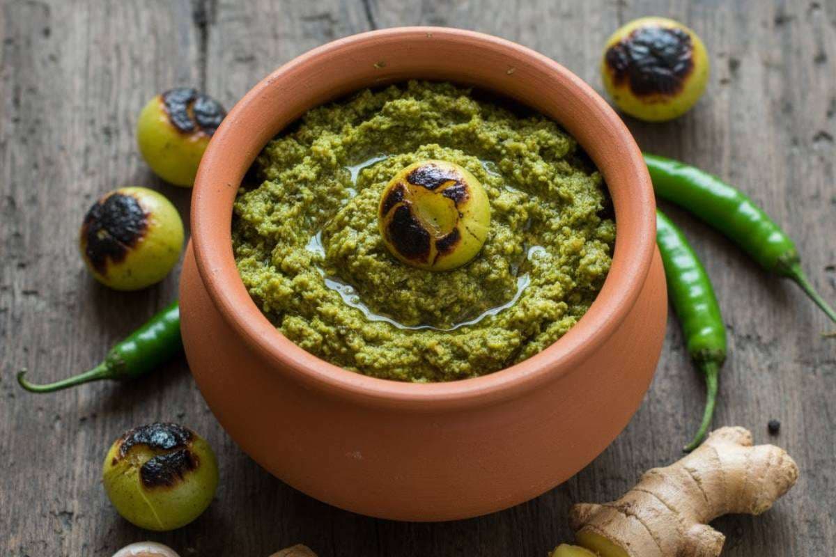Roasted Amla Chutney Recipe: भुने आंवले से बनाएं स्वादिष्ट चटनी, इम्यूनिटी बढ़ाने का स्वादिष्ट तरीका