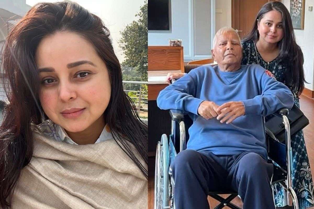 Rohini Acharya Tweet lalu family controversy said forced to leave maternal home