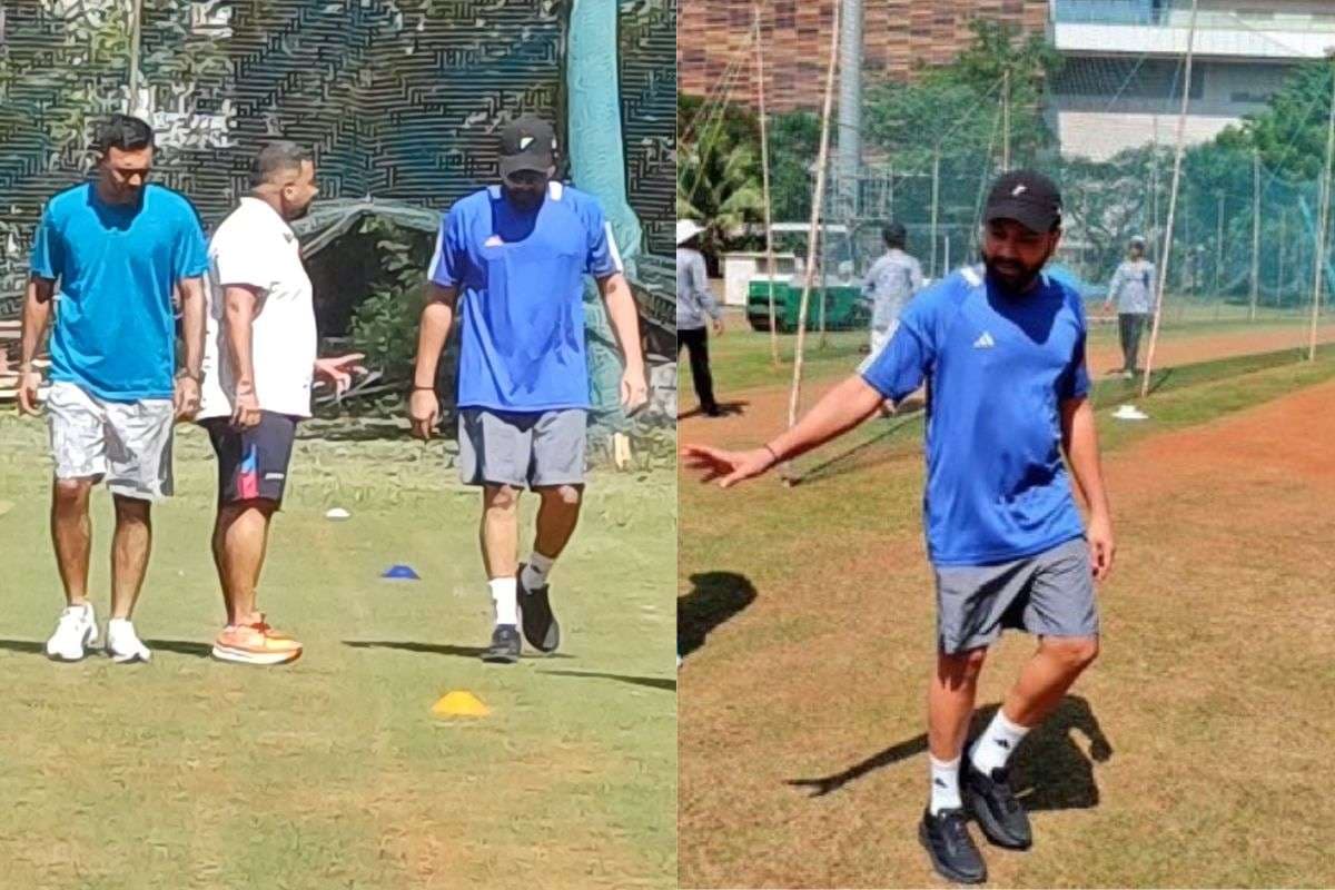 Rohit Sharma बहा रहे हैं मैदान पर पसीना, दक्षिण अफ्रीका को रौंदने की है तैयारी