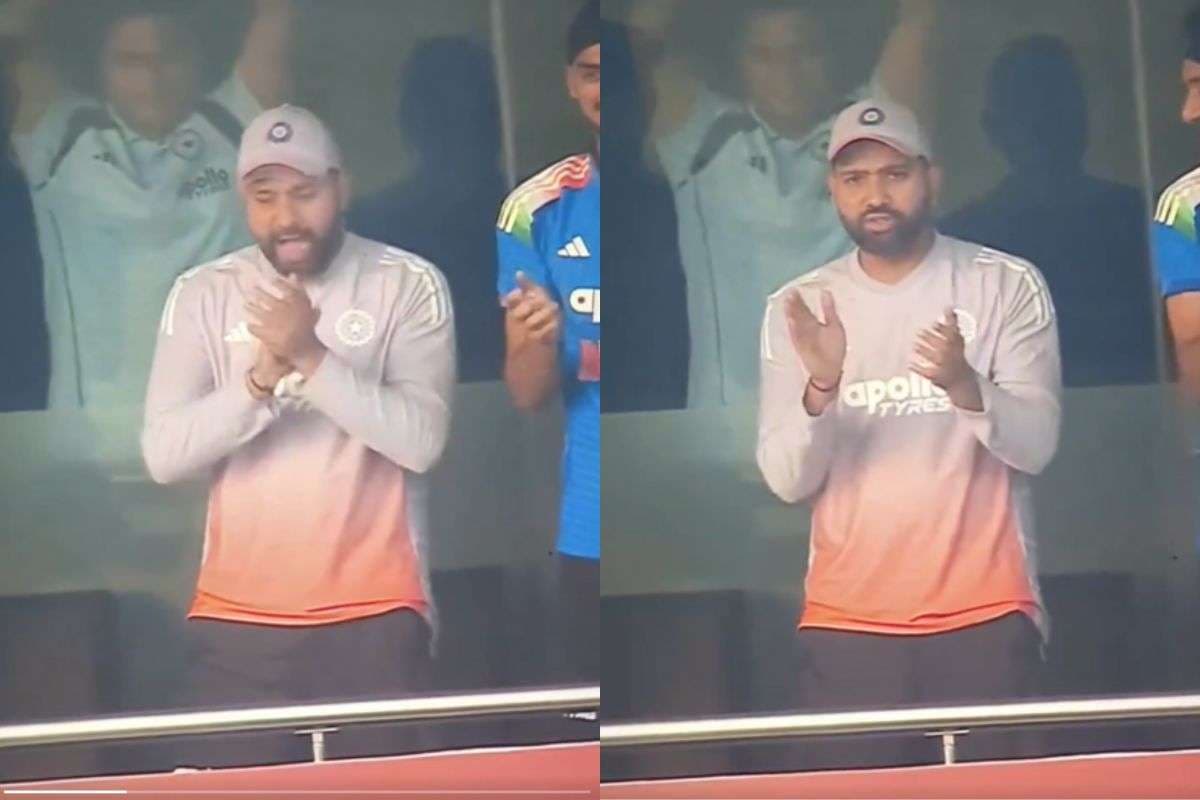 Watch Video: कोहली के शतक पर रोहित का 'टपोरी' रिएक्शन, टूटा सचिन का 14 साल पुराना रिकॉर्ड