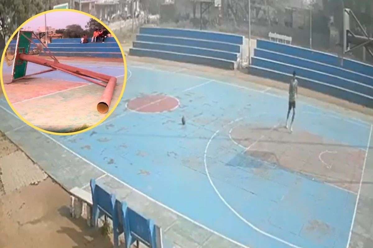 Rohtak Basketball Pole Fell: बास्केटबॉल का पोल छाती पर गिरा, नेशनल प्लेयर सहित दो बच्चों की मौत