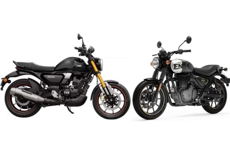 Royal Enfield Hunter 350 Vs TVS Ronin: कौन है मिड-वेट सेगमेंट का असली बादशाह?