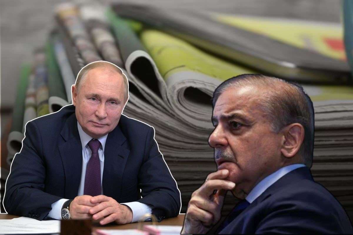 पाकिस्तान पर भड़का रूस, विरोधी लेख और प्रोपेगेंडा फैलाने का लगाया आरोप, पाकिस्तानी जनता से की खास अपील